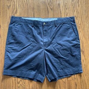 Polo Ralph Lauren Men’s Stretch Straight Fit Navy Blue Shorts 8” Size 42 NWT